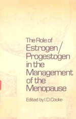 <em>THE</em> ROLE <em>OF</em> ESTROGEN PROGESTOGEN IN <em>THE</em> MANAGEMENT <em>OF</em> <em>THE</em> MENOPAUSE