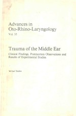 ADVANCES IN OTO <em><em>R<</em>/em>HINO LA<em><em>R<</em>/em>YNGOLOGY VOL 35 T<em><em>R<</em>/em>AUMA OF THE MIDDLE EA<em><em>R<</em>/em>