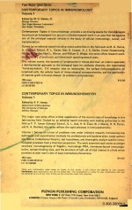 MICROENVIRONMENTAL ASPECTS OF IMMUNITY