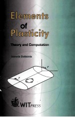 Elements <em>of</em> Plasticity <em>Theory</em> <em>and</em> Computation