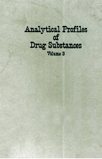 ANALYTICAL PR<em>OF</em>ILES <em>OF</em> <em>DRUG</em> SUBSTANCES VOLUME 3