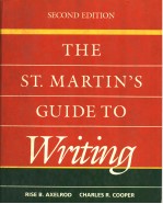 THE ST.M<em>A</em>RTIN'S GUIDE TO WRITING  SECOND EDITION