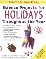 SCIENCE PROJECTS <em>FOR</em> HOLIDAYS THROUGHOUT <em>THE</em> YEAR