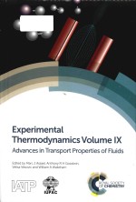 experimental <em>thermodynamics</em>. volume ix