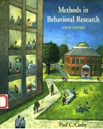 <em>METHODS</em> IN BEHAVIORAL RESEARCH  SIXTH EDITION