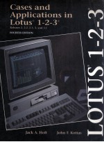 CASES <em>AND</em> <em>APPLICATIONS</em> <em>IN</em> LOTUS 1-2-<em>3</em> RELEASES 2