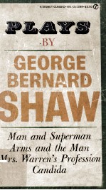 Plays <em>By</em> George Bernard Shaw