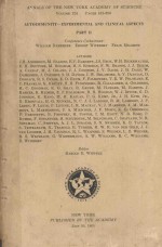 ANNALS <em>OF</em> THE NEW YORK ACADEMY <em>OF</em> <em>SCIENCE</em>S <em>VOLUME</em> 124