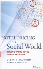 HOTEL PRIC<em>IN</em>G <em>IN</em> A SOCIAL WORLD DRIV<em>IN</em>G VALUE <em>IN</em> THE DIGITAL ECONOMY