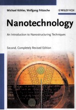 Nanotechnology An Introduction to Nanostructuring Techniques <em>Second</em>