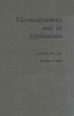 <em>THERMODYNAMICS</em> AND ITS APPLICATIONS
