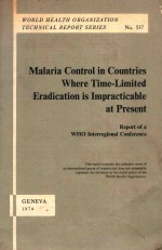MALARIA <em>CONTROL</em> IN COUNTRIES WHERE TIME LIMITED ERADICATION IS IMPRACTICABLE AT PRESENT