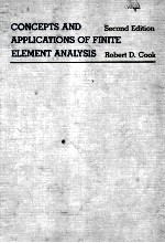 Concepts and Applications <em>of</em> Finite Element <em>Analysis</em> <em>Second</em> <em>Edition</em>