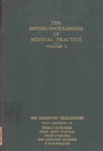 <em>THE</em> BRITISH ENCYCLOPAEDIA <em>OF</em> <em>MEDICAL</em> <em>PRACTICE</em> VOLUME 5