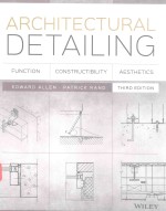A<em>RC</em>HITECTU<em>RA</em>L DETAILING FUNCTION.CONST<em>RU</em>CTIBILITY.AESTHETICS THI<em>RD</em> EDITION