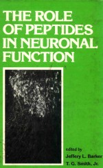 THE ROLE <em>OF</em> PEPTIDES <em>IN</em> NEURONAL <em>FUNCTION</em>