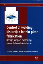 control <em>of</em> welding distortion in thin-plate fabrication design support exploiting <em>computational</em> simu