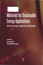 materials for sustainable energy <em>applications</em> conversion