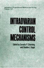 INTRAOVARIAN <em>CONTROL</em> MECHANISMS