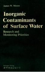 INORGANIC CONTAMINANTS OF SURFACE WATER RESEARCH AND MONITORING PRIORITIES <em>WITH</em> 13 ILLUSTRATIONS