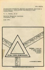 RADIATION EFFECTS DESIGN <em>HANDBOOK</em>