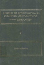 <em>METHODS</em> IN INVESTIGATIVE AND DIAGNOSTIC ENDOCRINOLOGY VOLUME 3