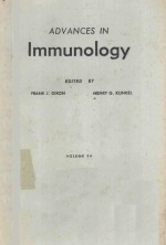 ADVANCES IN I<em>M</em><em>M</em>UNOLOGY VOLU<em>M</em>E 34