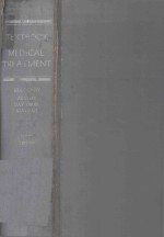 TEXTBOOK <em>OF</em> MEDICAL TREATMENT NINTH <em>EDITION</em>