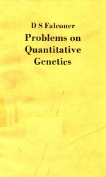 PROBLEMS <em>ON</em> QUANTITATIVE GENETICS