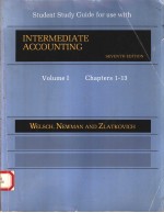 STUDENT <em>STUDY</em> <em>GUIDE</em> <em>FOR</em> USE WITH  INTERMEDIATE ACCOUNTING  SEVENTH EDITION  VOLUME 1 CHAPTERS 1-13