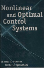 NONLINEA<em>R</em> AND OPTIMAL <em>C</em>ONT<em>R</em>OL SYSTEMS