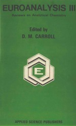 EUROANALYSIS III REVIEWS <em>ON</em> ANALYTICAL CHEMISTRY