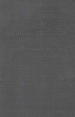 METHODS <em>IN</em> MEDICAL RESEARCH <em>VOLUME</em> <em>2</em>