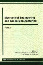 MECHANICAL <em>ENGINEERING</em> AND GREEN MANUFACTURING  PART <em>2</em>