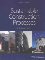 SUST<em>A</em>IN<em>A</em>BLE CONSTRUCTION PROCESSES <em>A</em> RESOURCE <em>TEXT</em>