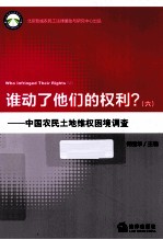 谁动了他们的权利？  6  中国农民土地维权困境调查