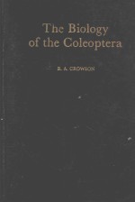 <em>THE</em> BIOLOGY OF <em>THE</em> COLEOPTERA