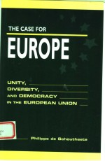 <em>THE</em> CASE <em>FOR</em> EUROPE:UNITY