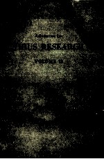 <em>ADVANCES</em> IN VIRUS <em>RESEARCH</em> <em>VOLUME</em> <em>1</em>8