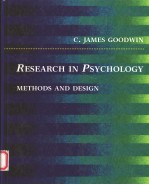 <em>RESEARCH</em> <em>IN</em> PSYCHOLOGY  METHODS <em>AND</em> DES<em>IN</em>GN