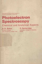 PHOTOELECTRON SPECTROSCOPY CHEMICAL AN<em>D</em> ANALYTICAL ASPECTS