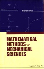 MATHEMATICAL <em>METHODS</em> FOR MECHANICAL SCIENCES