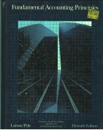 FUNDAMENTAL ACCOUNTING <em>PRINCIPLES</em>  STATEMENT OF CASH FLOWS EDITION  ELEVENTH EDITION
