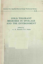COLD TOLE<em>R</em>ANT MIC<em>R</em>OBES IN SPOLIAGE AND THE ENVI<em>R</em>ONMENT