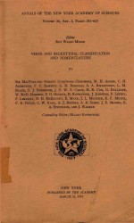 ANNALS <em>OF</em> THE NEW YORK ACADEMY <em>OF</em> <em>SCIENCE</em>S <em>VOLUME</em> 5<em>6</em>