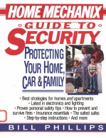 HOME MECHANIX <em>GUIDE</em> <em>TO</em> <em>S</em>ECURITY