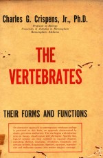 THE VERTEBRATE<em>S</em> THEIR FORM<em>S</em> AND FUNCTION<em>S</em>