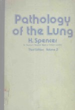 PATHOLOGY <em>OF</em> THE LUNG THIRD EDITION <em>VOLUME</em> 2
