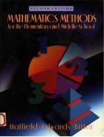 MATHEMATICS <em>METHODS</em> FOR THE ELEMENTARY <em>AND</em> MIDDLE SCHOOL  SECOND EDITION