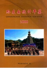 黔东南统计年鉴  2008